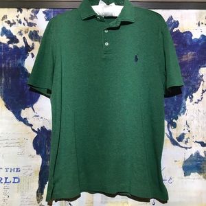 Men’s Green Polo